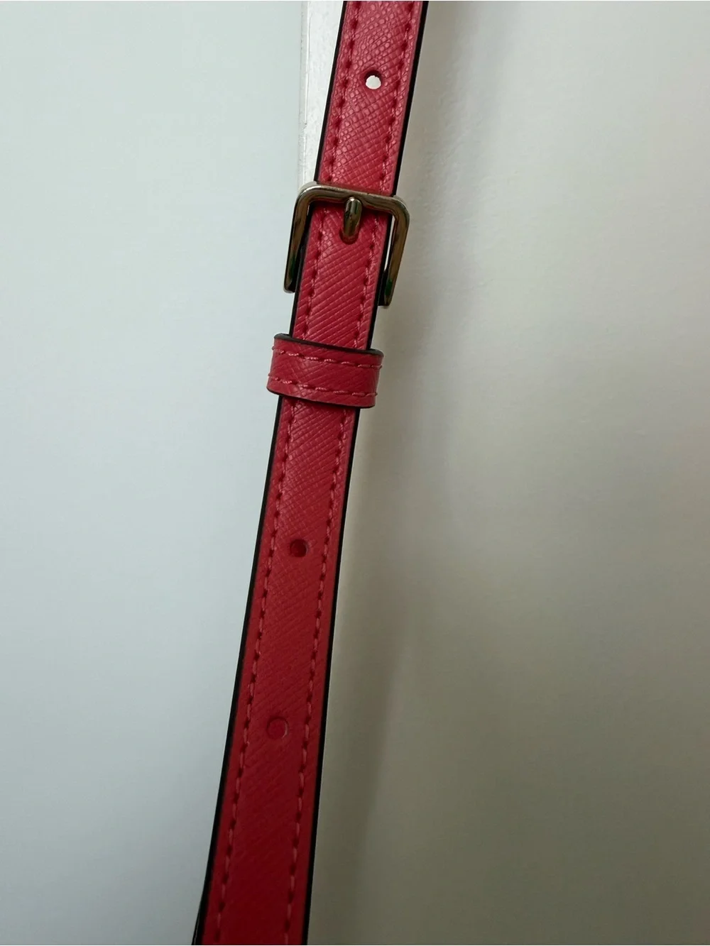 kate spade staci crossbody in dark watermelon gelato VGUC